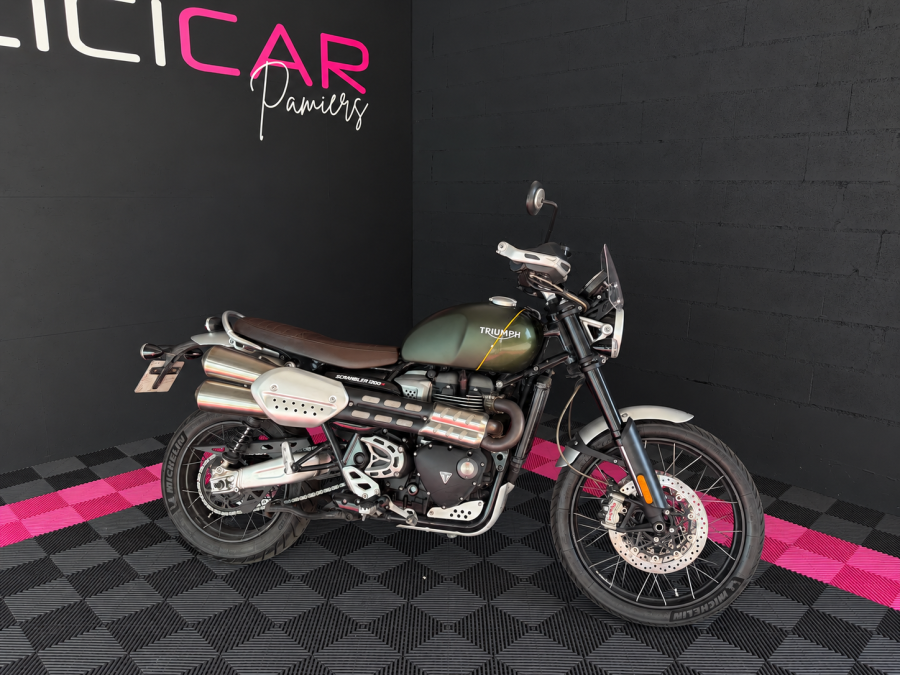 TRIUMPH d'occasion SCRAMBLER 1200 XC 1200 90 de 2019 Pamiers (09)﻿