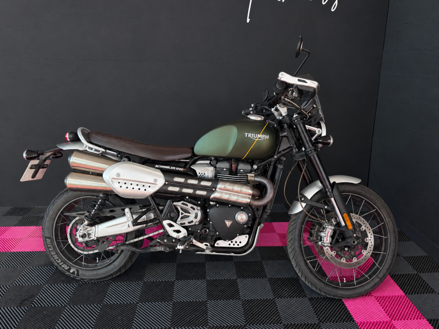 TRIUMPH d'occasion SCRAMBLER 1200 XC 1200 90 de 2019 Pamiers (09)﻿