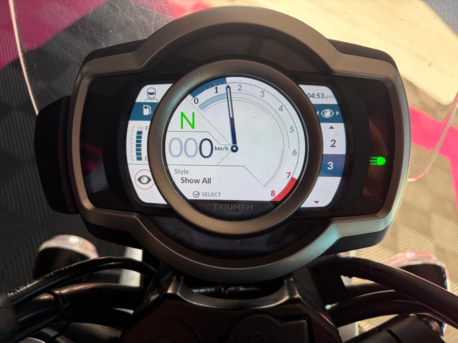 TRIUMPH d'occasion SCRAMBLER 1200 XC 1200 90 de 2019 Pamiers (09)﻿