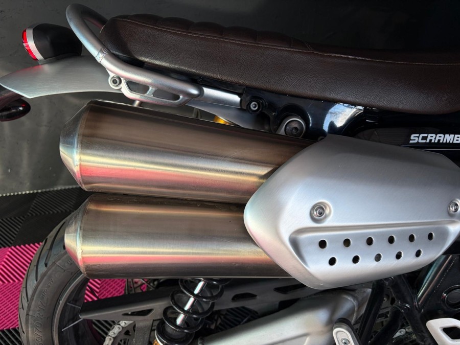 TRIUMPH d'occasion SCRAMBLER 1200 XC 1200 90 de 2019 Pamiers (09)﻿