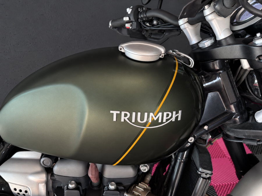 TRIUMPH d'occasion SCRAMBLER 1200 XC 1200 90 de 2019 Pamiers (09)﻿