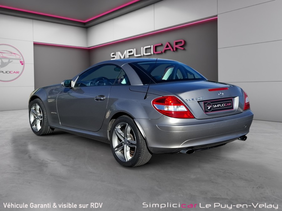 MERCEDES d'occasion CLASSE SLK 200K de 2007 Le Puy en Velay (43)﻿