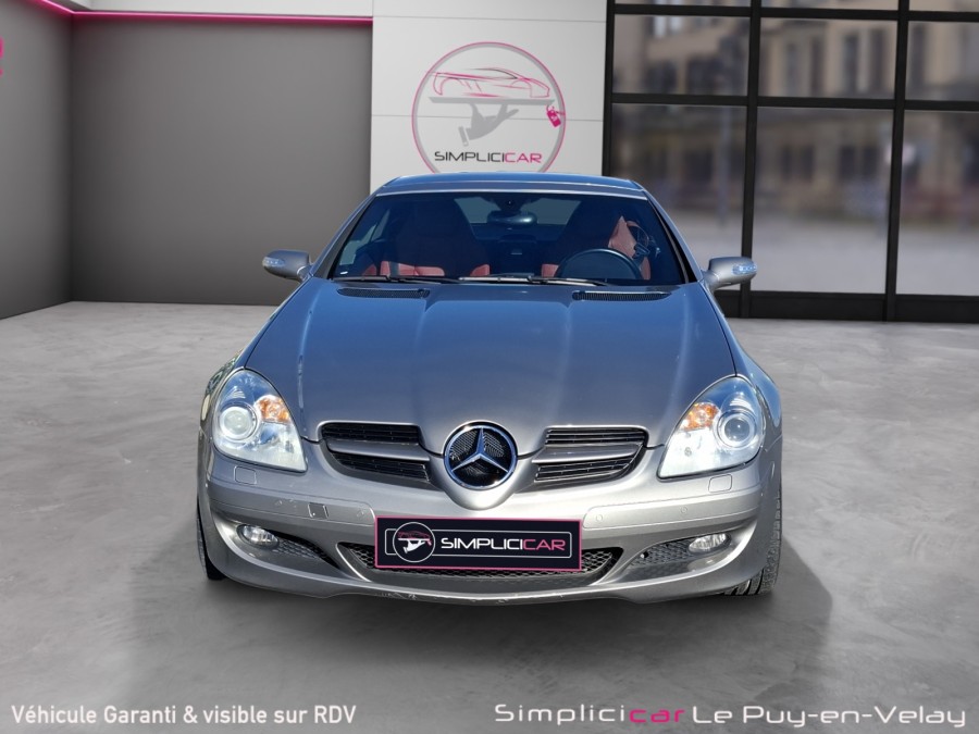 MERCEDES d'occasion CLASSE SLK 200K de 2007 Le Puy en Velay (43)﻿