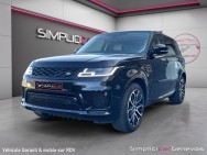 LAND ROVER d'occasion RANGE SPORT SPORT 2 P400E PHEV Autobiography