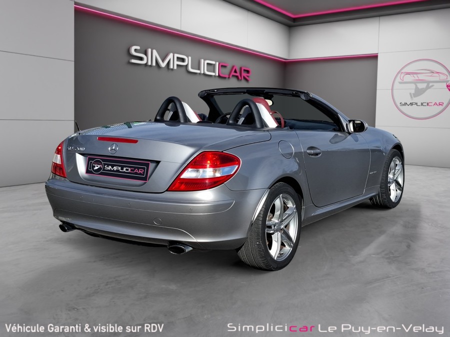 MERCEDES d'occasion CLASSE SLK 200K de 2007 Le Puy en Velay (43)﻿