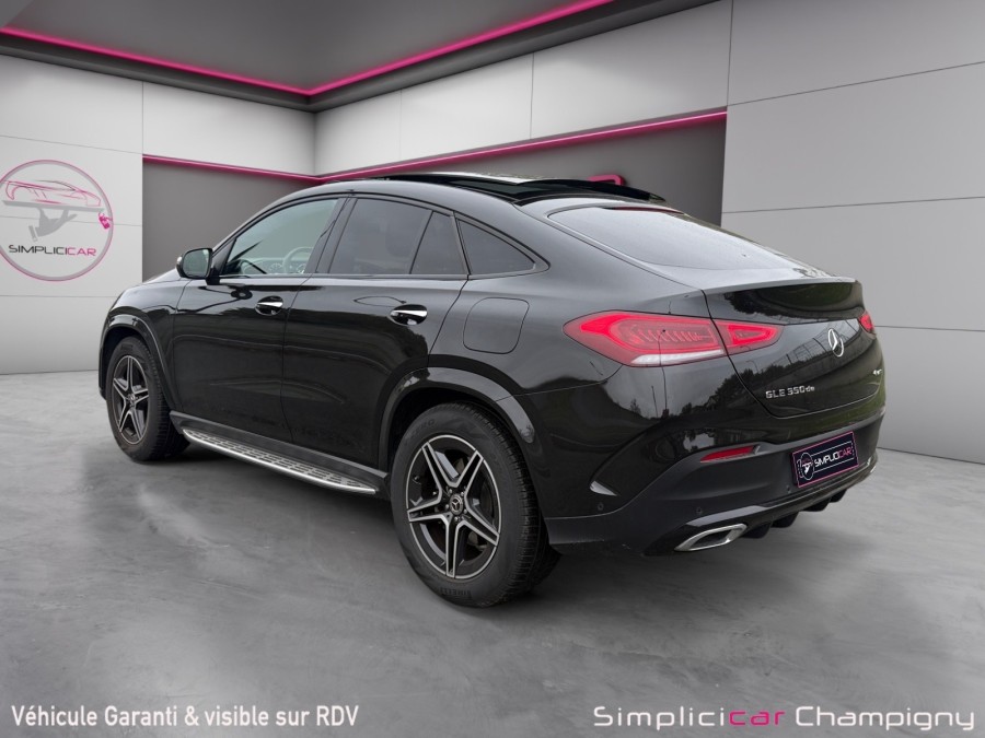 MERCEDES d'occasion GLE 350 de 194+136ch AMG Line 4Matic 9G-Tronic de