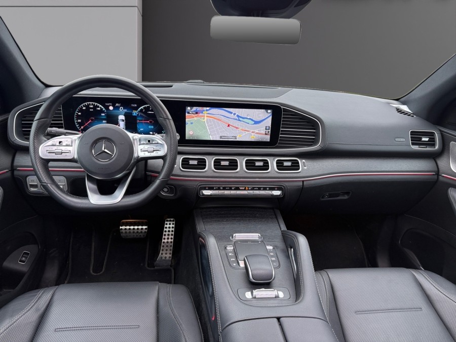 MERCEDES d'occasion GLE 350 de 194+136ch AMG Line 4Matic 9G-Tronic de