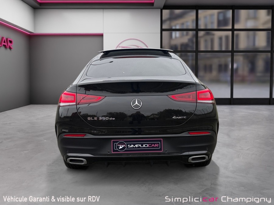 MERCEDES d'occasion GLE 350 de 194+136ch AMG Line 4Matic 9G-Tronic de
