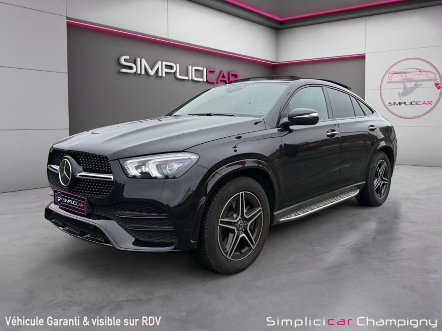 MERCEDES d'occasion GLE 350 de 194+136ch AMG Line 4Matic 9G-Tronic de