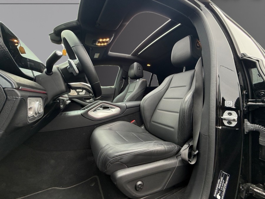 MERCEDES d'occasion GLE 350 de 194+136ch AMG Line 4Matic 9G-Tronic de