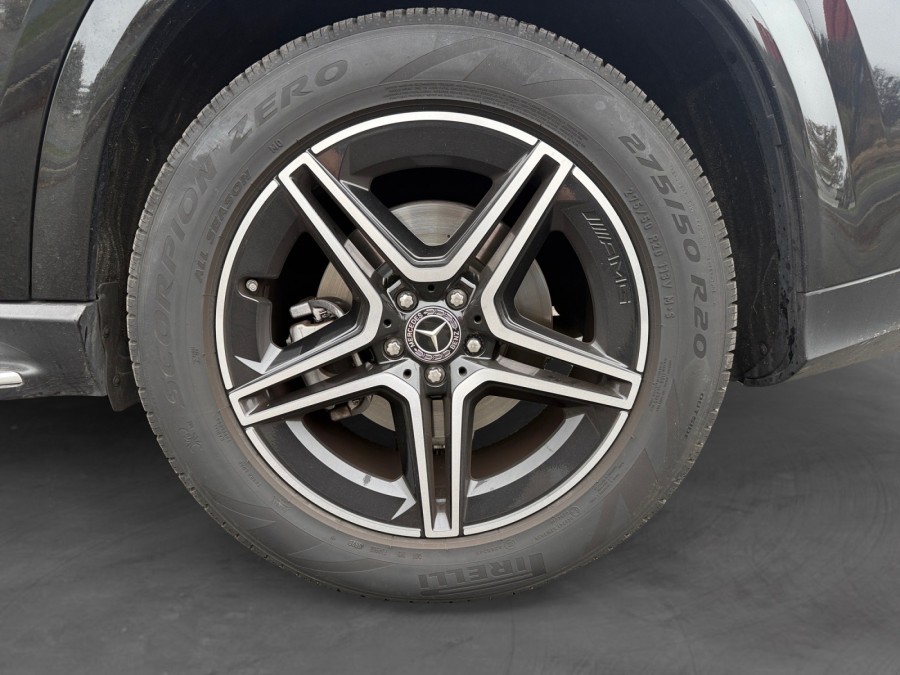 MERCEDES d'occasion GLE 350 de 194+136ch AMG Line 4Matic 9G-Tronic de
