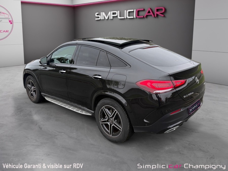 MERCEDES d'occasion GLE 350 de 194+136ch AMG Line 4Matic 9G-Tronic de
