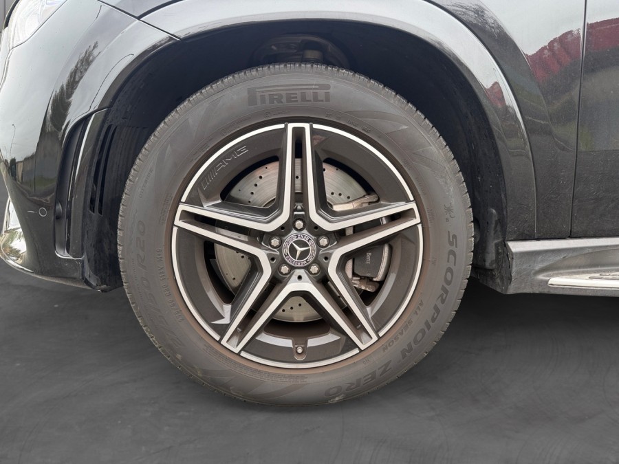 MERCEDES d'occasion GLE 350 de 194+136ch AMG Line 4Matic 9G-Tronic de