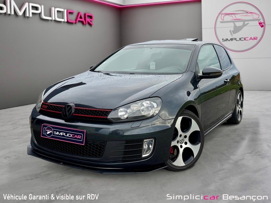 VOLKSWAGEN d'occasion GOLF 2.0 TSI 210ch GTI 3p de 2012 Besançon (25)﻿
