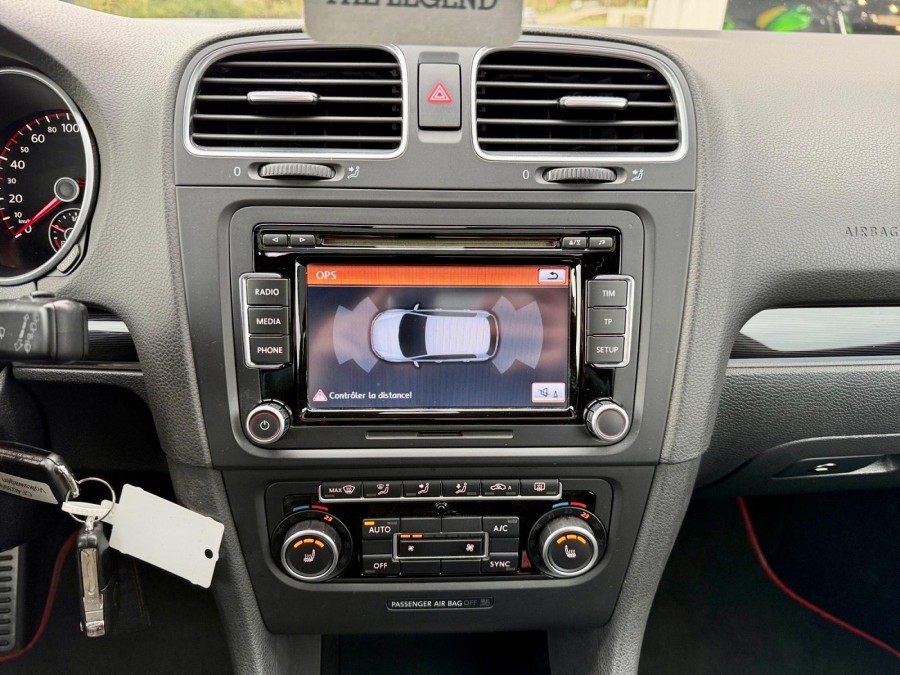 VOLKSWAGEN d'occasion GOLF 2.0 TSI 210ch GTI 3p de 2012 Besançon (25)﻿