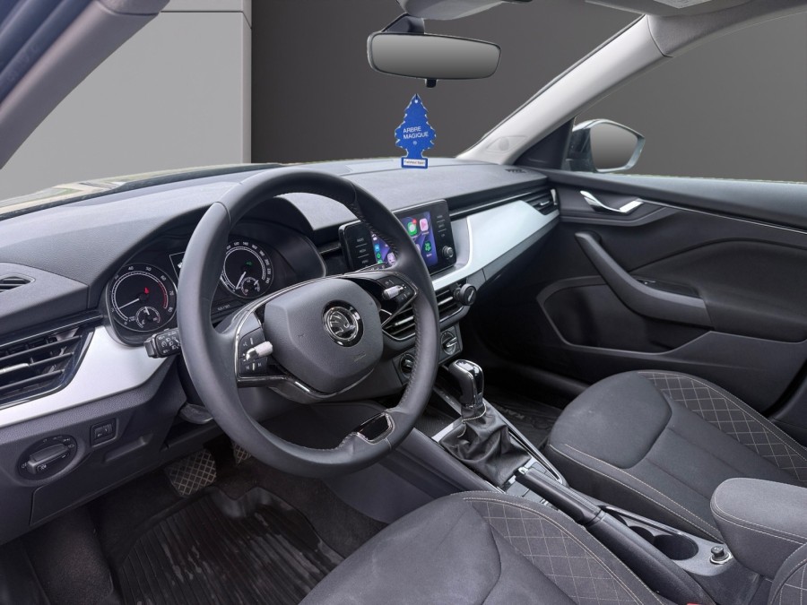 SKODA d'occasion KAMIQ 1.0 TSI Evo 110ch Young Edition DSG7 de 2022