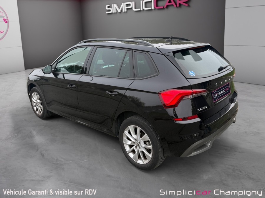 SKODA d'occasion KAMIQ 1.0 TSI Evo 110ch Young Edition DSG7 de 2022