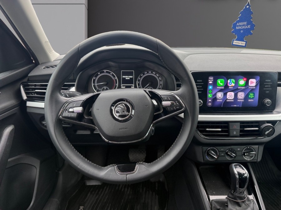SKODA d'occasion KAMIQ 1.0 TSI Evo 110ch Young Edition DSG7 de 2022