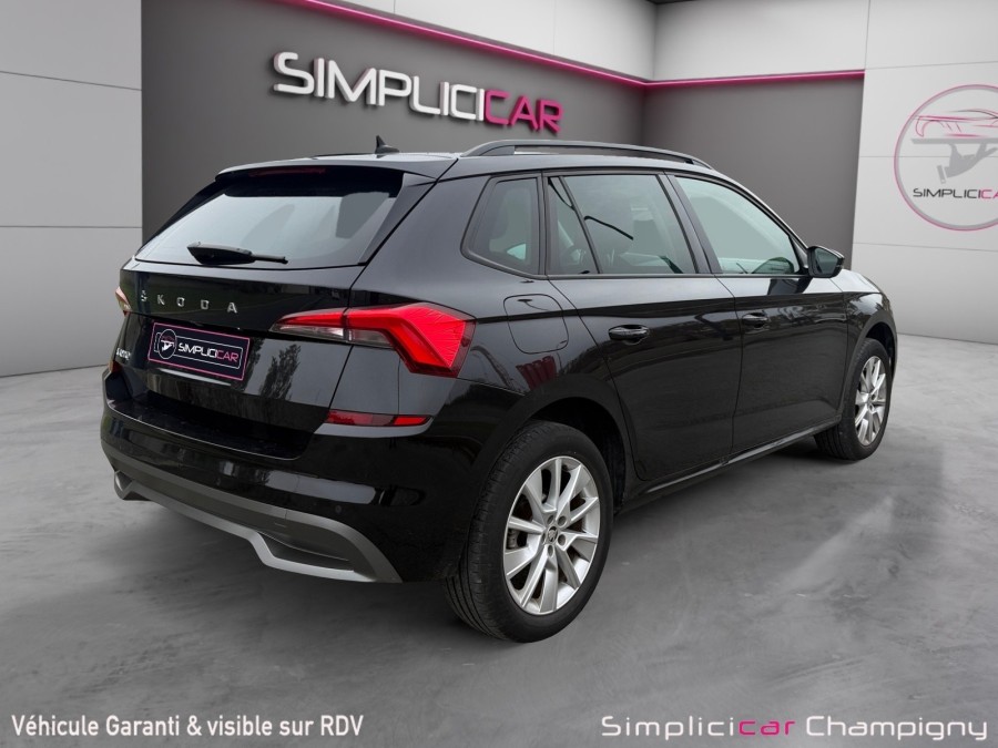 SKODA d'occasion KAMIQ 1.0 TSI Evo 110ch Young Edition DSG7 de 2022