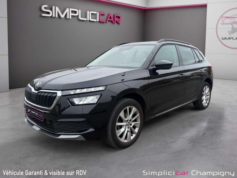 SKODA d'occasion KAMIQ 1.0 TSI Evo 110ch Young Edition DSG7 de 2022