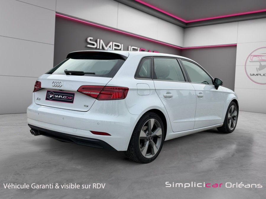 AUDI d'occasion A3 35 TDI 150ch Midnight Series de 2018 Orleans (45)﻿