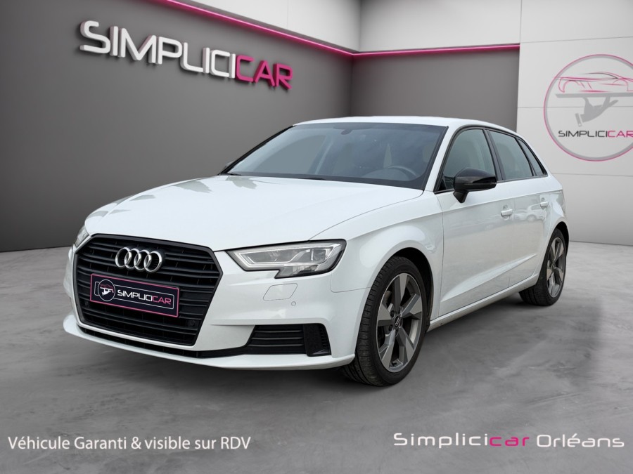 AUDI d'occasion A3 35 TDI 150ch Midnight Series de 2018 Orleans (45)﻿