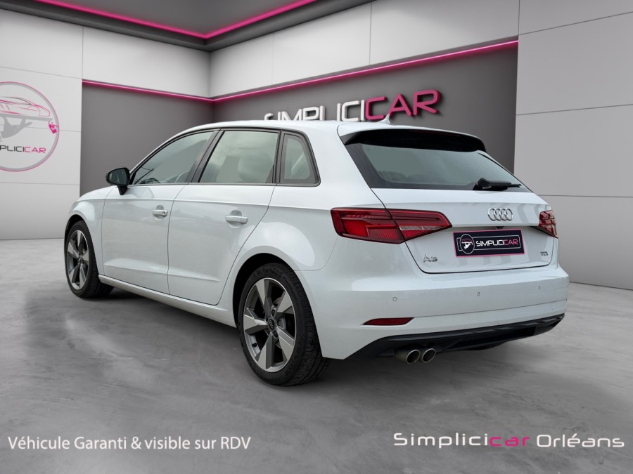 AUDI d'occasion A3 35 TDI 150ch Midnight Series de 2018 Orleans (45)﻿