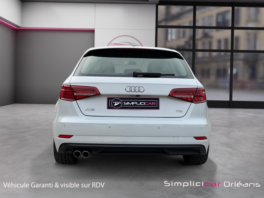 AUDI d'occasion A3 35 TDI 150ch Midnight Series de 2018 Orleans (45)﻿