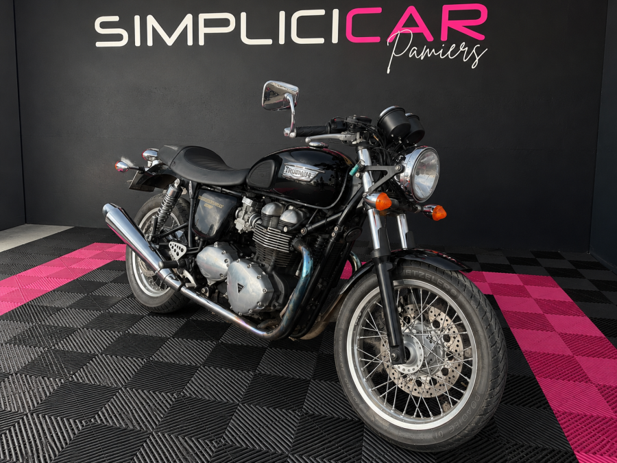 TRIUMPH d'occasion THRUXTONR 900 69 de 2015 Pamiers (09)﻿