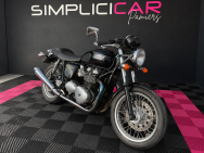 TRIUMPH d'occasion THRUXTONR 900 69 de 2015 Pamiers (09)﻿