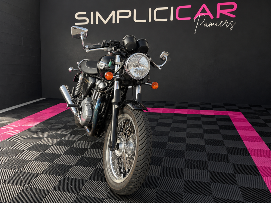 TRIUMPH d'occasion THRUXTONR 900 69 de 2015 Pamiers (09)﻿