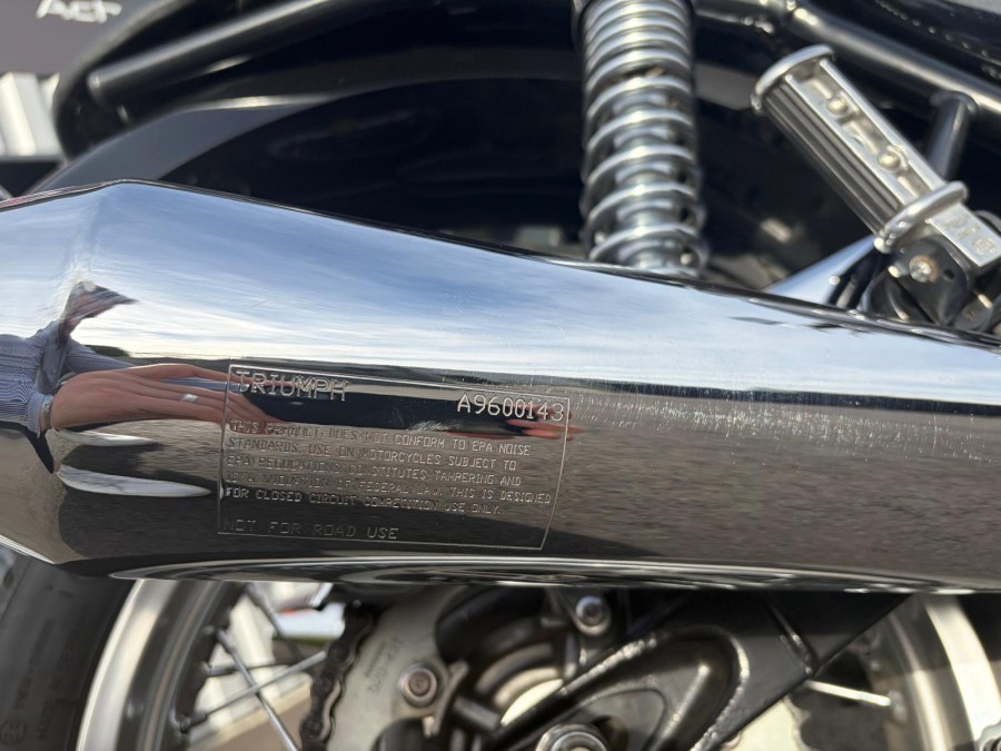 TRIUMPH d'occasion THRUXTONR 900 69 de 2015 Pamiers (09)﻿