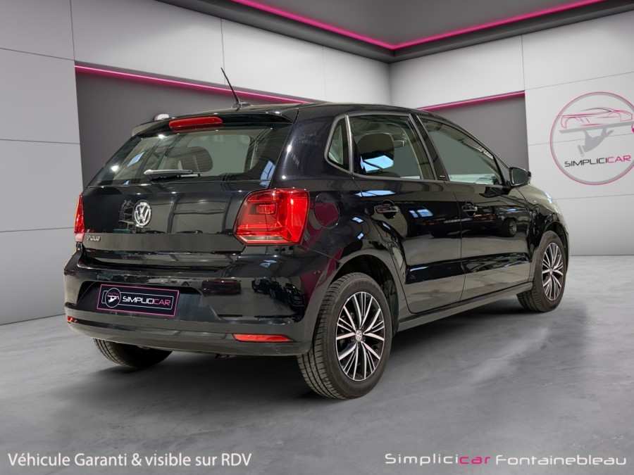 VOLKSWAGEN d'occasion POLO 1.0 75ch Allstar 5p de 2016 Fontainebleau