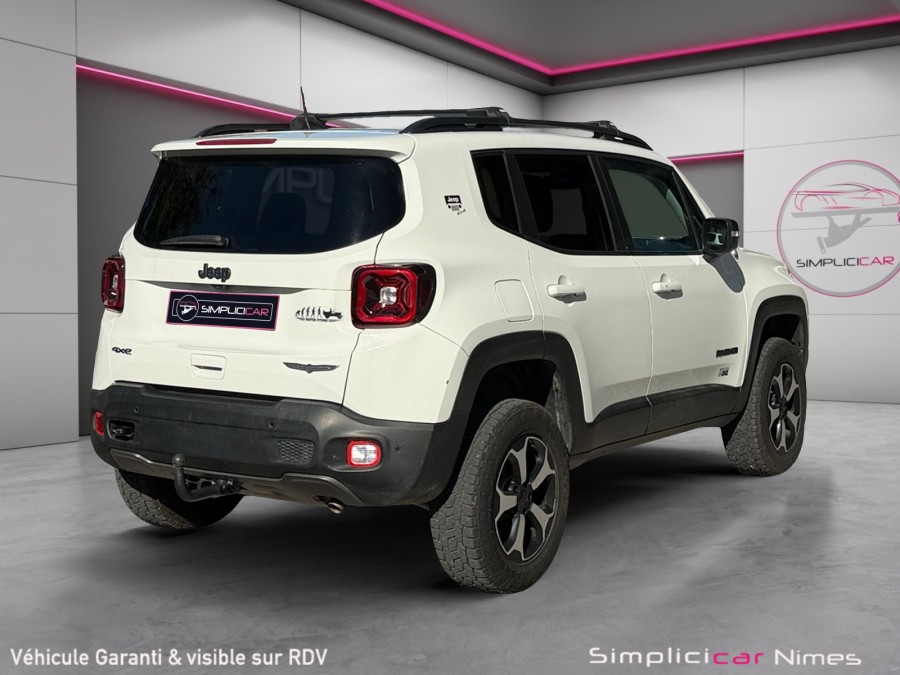 JEEP d'occasion RENEGADE 1.3 240 4XE EAWD PHEV TRAILHAWK de 2020