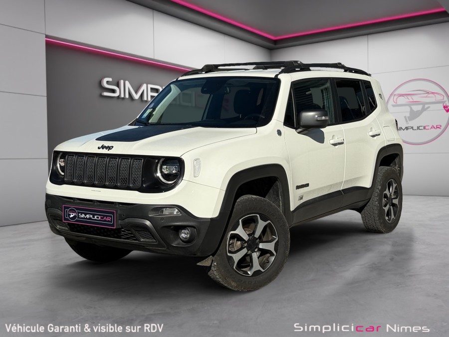 JEEP d'occasion RENEGADE 1.3 240 4XE EAWD PHEV TRAILHAWK de 2020