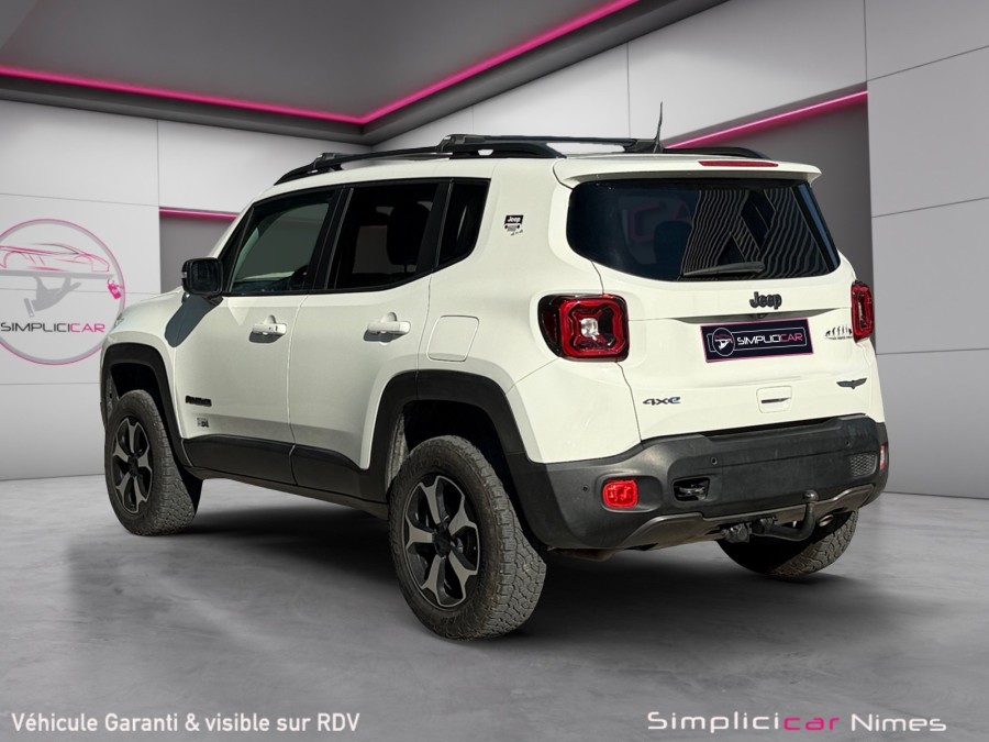 JEEP d'occasion RENEGADE 1.3 240 4XE EAWD PHEV TRAILHAWK de 2020