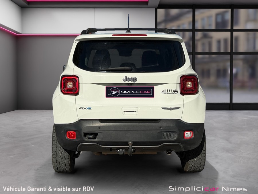JEEP d'occasion RENEGADE 1.3 240 4XE EAWD PHEV TRAILHAWK de 2020