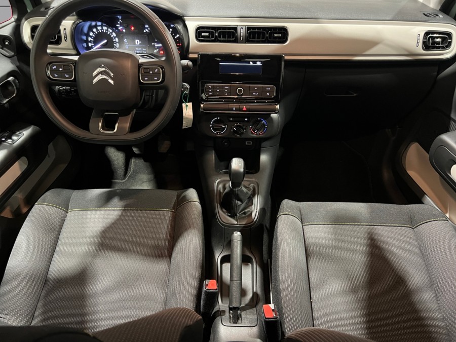 CITROEN d'occasion C3 1.2 PURE TECH 82 LIVE de 2019 Nancy (54)﻿