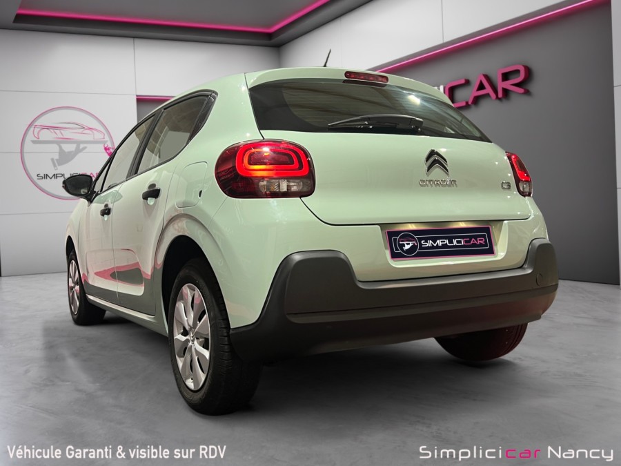 CITROEN d'occasion C3 1.2 PURE TECH 82 LIVE de 2019 Nancy (54)﻿