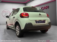 CITROEN d'occasion C3 1.2 PURE TECH 82 LIVE de 2019 Nancy (54)﻿