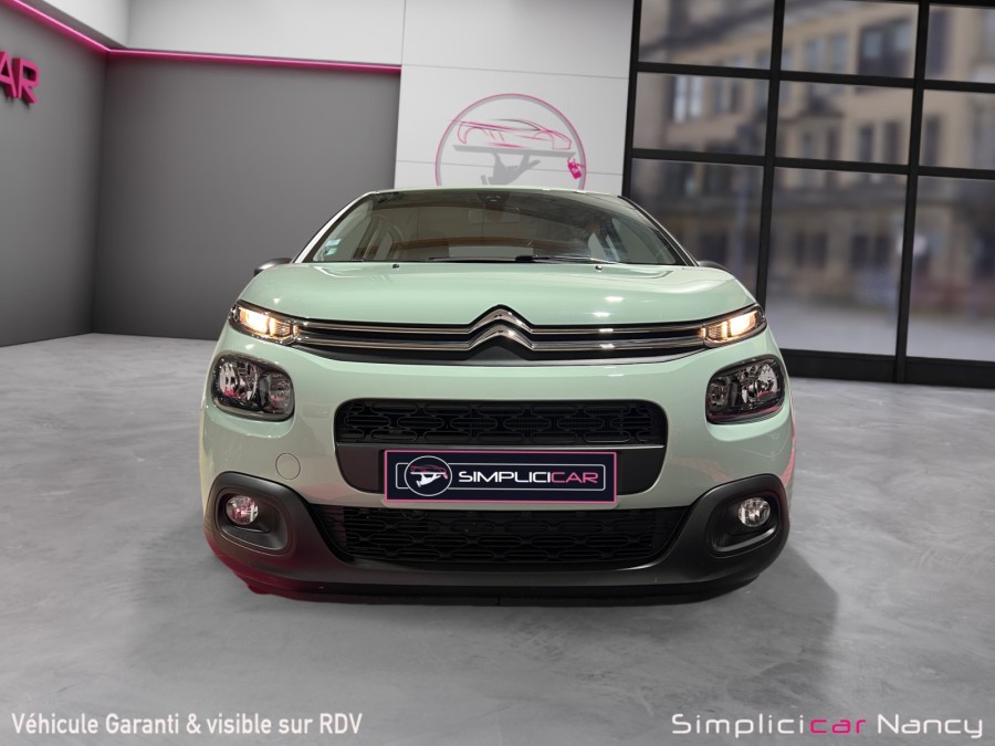 CITROEN d'occasion C3 1.2 PURE TECH 82 LIVE de 2019 Nancy (54)﻿