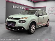 CITROEN d'occasion C3 1.2 PURE TECH 82 LIVE de 2019 Nancy (54)﻿
