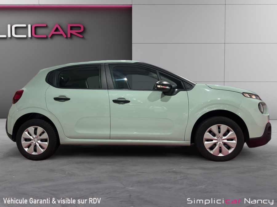 CITROEN d'occasion C3 1.2 PURE TECH 82 LIVE de 2019 Nancy (54)﻿