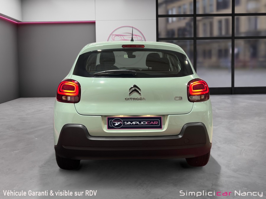 CITROEN d'occasion C3 1.2 PURE TECH 82 LIVE de 2019 Nancy (54)﻿