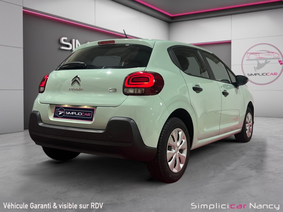 CITROEN d'occasion C3 1.2 PURE TECH 82 LIVE de 2019 Nancy (54)﻿