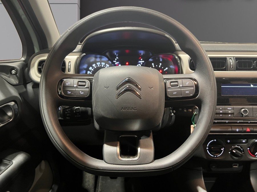 CITROEN d'occasion C3 1.2 PURE TECH 82 LIVE de 2019 Nancy (54)﻿