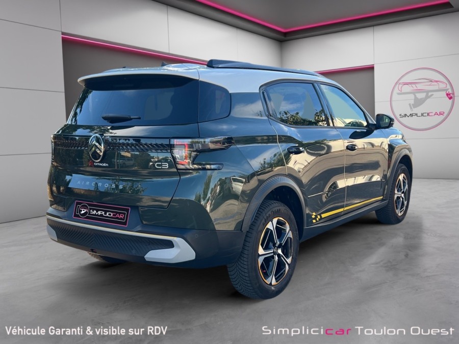 CITROEN d'occasion C3 AIRCROSS 1.2 Hybride 145ch MAX e-DCS6 de 2026