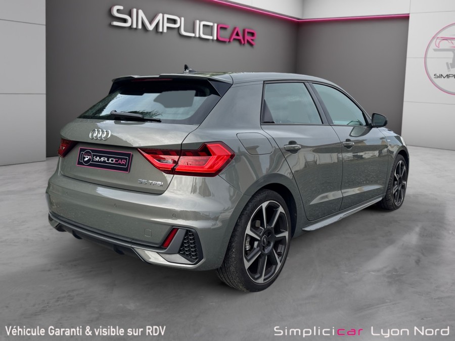 AUDI d'occasion A1 30 TFSI 116ch S line S tronic 7 de 2019 Lyon Nord