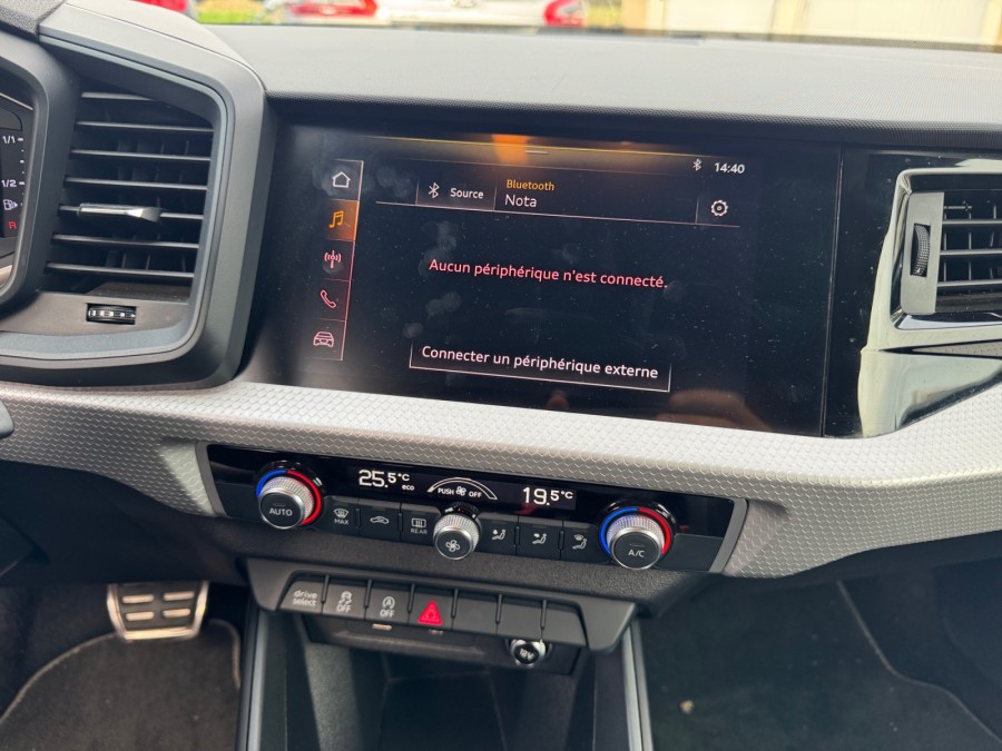 AUDI d'occasion A1 30 TFSI 116ch S line S tronic 7 de 2019 Lyon Nord