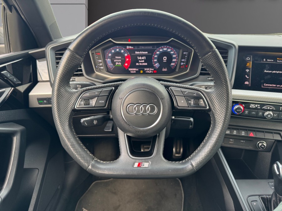 AUDI d'occasion A1 30 TFSI 116ch S line S tronic 7 de 2019 Lyon Nord